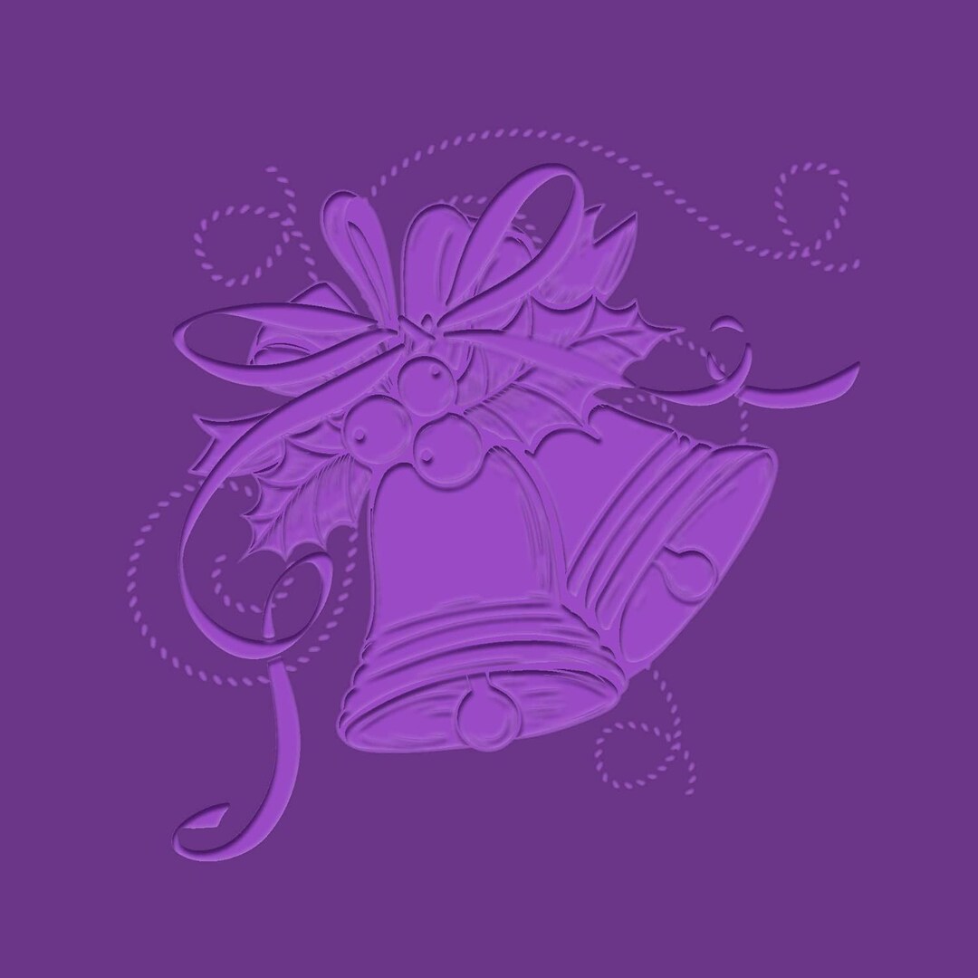 Holly Bells 3D Embossing Folder - New! Gemini by Crafter's Companion ...