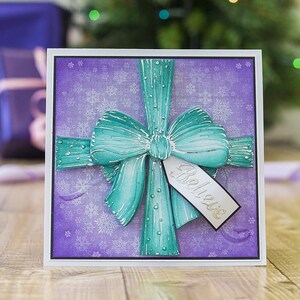 Weihnachtsgeschenk 3D Prägeschablone - Neu! Gemini (Zwillinge) von Crafter's Companion - #GEM-EF6-3D-KG