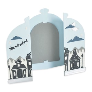Card, Bell Jar Fold-A-Long by Jen Long #665380 - New! Sizzix Thinlits Fold-A-Long - 13 Dies