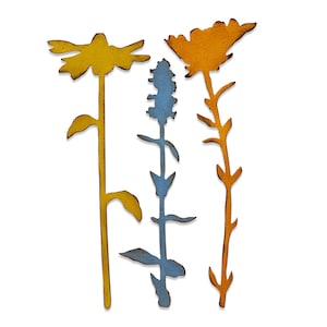 Large Stems #2 by Tim Holtz #665222 - Nuovo! Sizzix BigZ L Morto