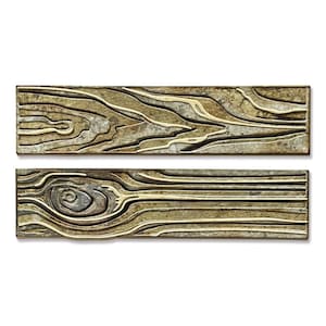 Woodgrain, Colorize by Tim Holtz #665860 - Sizzix Thinlits Colorize - Set of 7 Dies