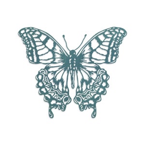 Sizzix Thinlits Die - Perspective Butterfly by Tim Holtz #665201 (New in Package)