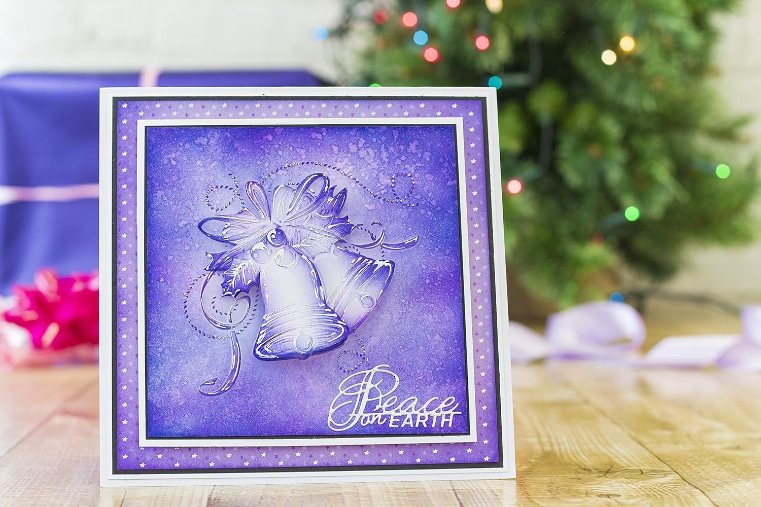 Holly Bells 3D Embossing Folder - New! Gemini by Crafter's Companion ...