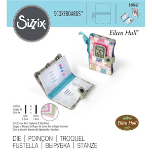 Needle Book di Eileen Hull #660767 - Nuovo! Fustella segnapunti Sizzix