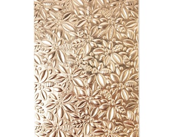 Holly #665253 - ¡Nuevo! Sizzix 3-D Textured Impressions A6 - Carpeta de relieve 3-D - Diseñado por Kathrin Breen