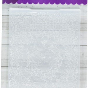 Carpeta de relieve 3D Jingle Bell Wreath (¡Novedad!) Crafter's Companion - #EF5-3D-JBWR