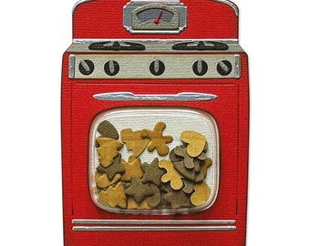 Retro Oven von Tim Holtz #6565586 - Neu! Sizzix Thinlits - 12er Set Dies