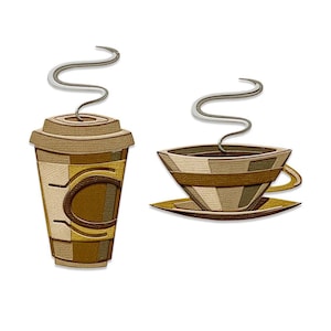 Cafe, Colorize by Tim Holtz #665212 - New! Sizzix Thinlits Colorize - 14 Dies