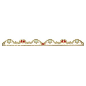 Romantic Ruffle #658921 - Nieuw! Sizzix Sizzlits Decoratieve Strip Matrijs ontworpen door Scrappy Cat