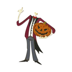 Pumpkinhead, Colorize von Tim Holtz #665553 - Neu! Sizzix Thinlits Colorize - 11er Set Dies