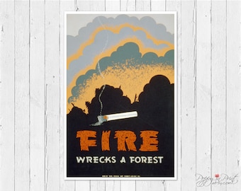 Zion National Park WPA Poster, Zion Park Print,  Zion National Park Service Wall Decor, National Park Gift, Vintage National Park Art Utah