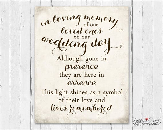 Wedding Memorial Sign Wedding Memory Sign Wedding Etsy Wedding Memorial Sign Wedding Memory Sign Wedding Etsy