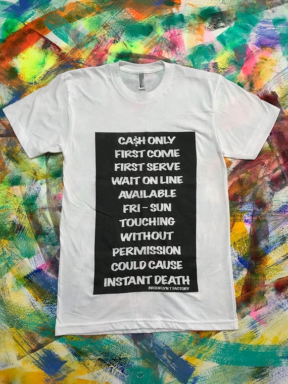 same day t shirt printing brooklyn