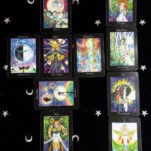 1 hr. Tarot Reading with the Tarot of Sidhe