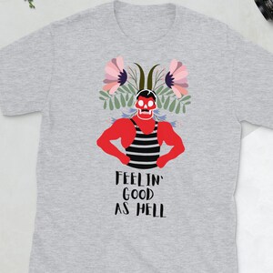 Good as Hell Short-Sleeve Unisex T-Shirt