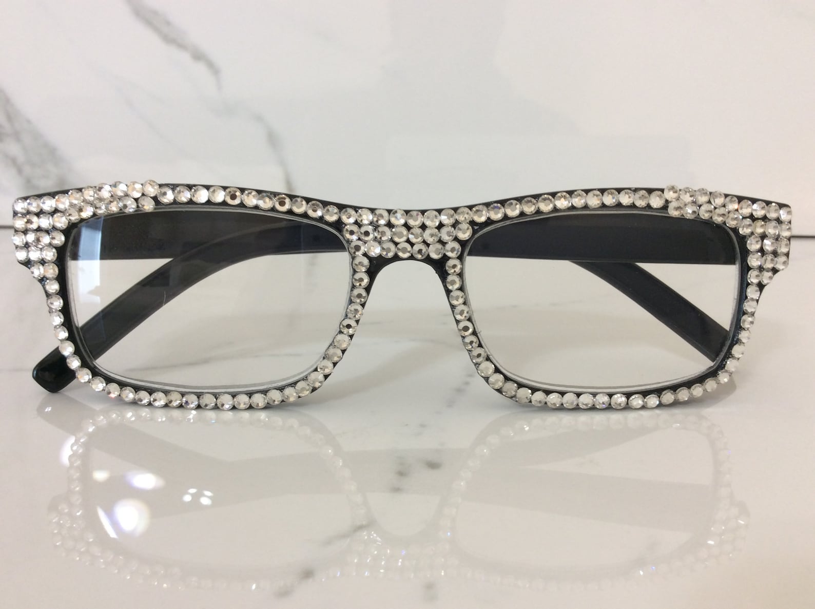 bling bling reading glasses