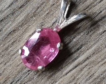 Kunzite 17.94Ct VVS Natural Afghanistan Vivid Pink Precision Pear Cut