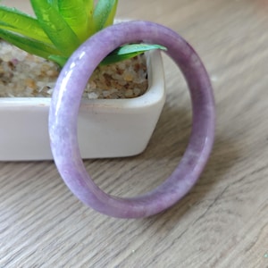 Handgemachter Jadeit Armreif: Klasse A Fei Cui