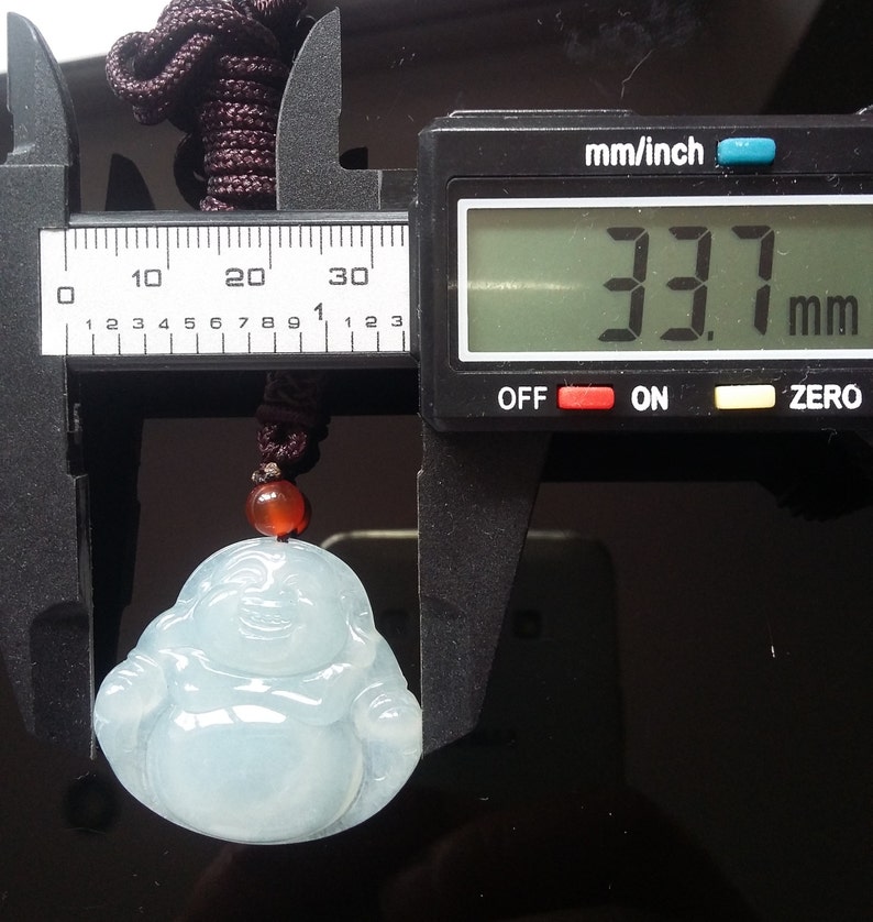 Jadeite pendant Buddha grade A jadeite Pendant icy clear Buddha \u7fe1\u7fe0 Burmese jadeite no treatment Buddhist pendant