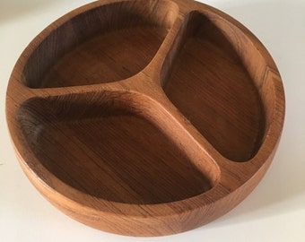 Jens Quistgaard for Dansk divided serving bowl