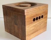 J.K. Adams hand made wooden ice bucket