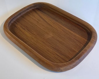 Dansk teak with round corners