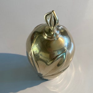 Vintage Dolbi Cashier brass perfume bottle image 6