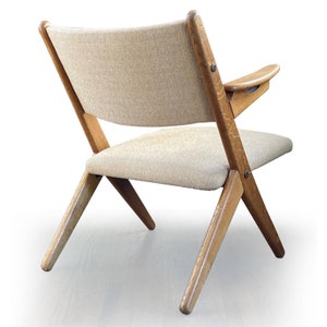 Danish modern lounge chair designed by Arne Hovmand Olsen image 3