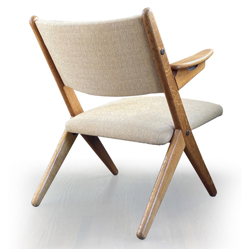 Danish modern lounge chair designed by Arne Hovmand Olsen image 3