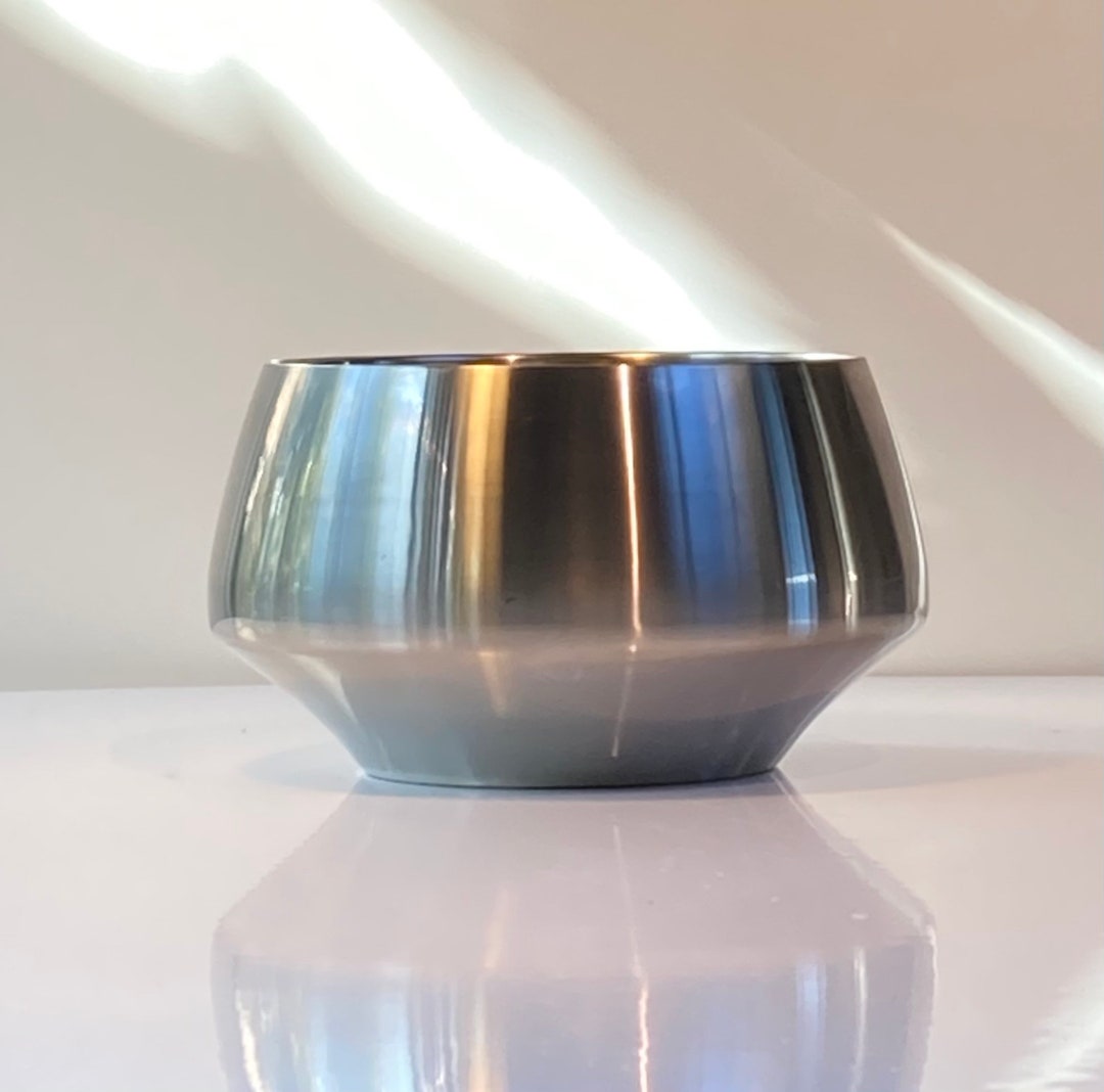 Henning Koppel Stainless Caravel Salad Bowl for Jensen Etsy