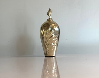 Vintage Dolbi Cashier brass perfume bottle