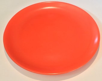 Gladding McBean large ceramic platter in  orange