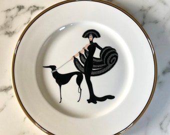 House of Erte SYMPHONY IN BLACK 8