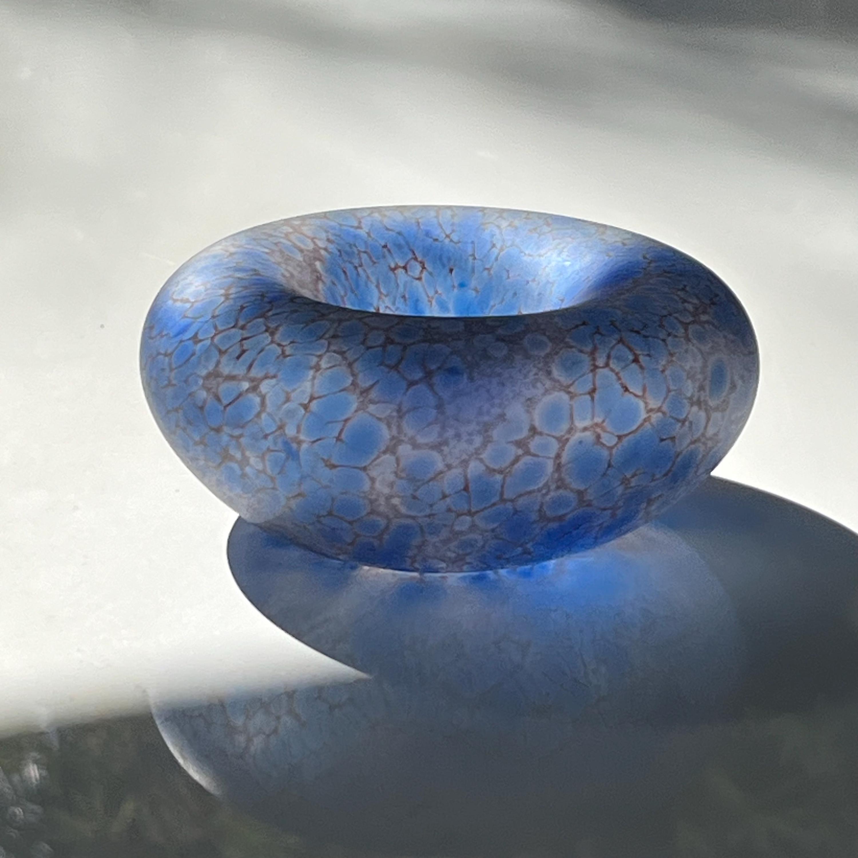 Salviati Glass Bowl - Etsy