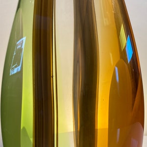 Contemporary modern glass vase image 8