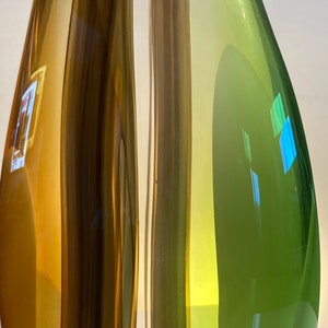 Contemporary modern glass vase image 7