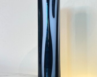 Tall and rare La Murrina Murano “Etnie” handblown glass vase