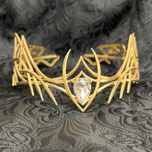 Marek’s Crown in Gold