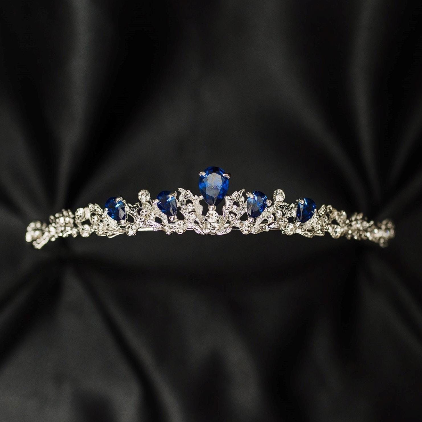 Faux Diamond Tiara - Etsy