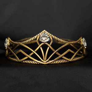 Bruno’s Crown in Gold