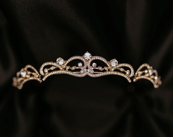 Elyse's Tiara in Gold