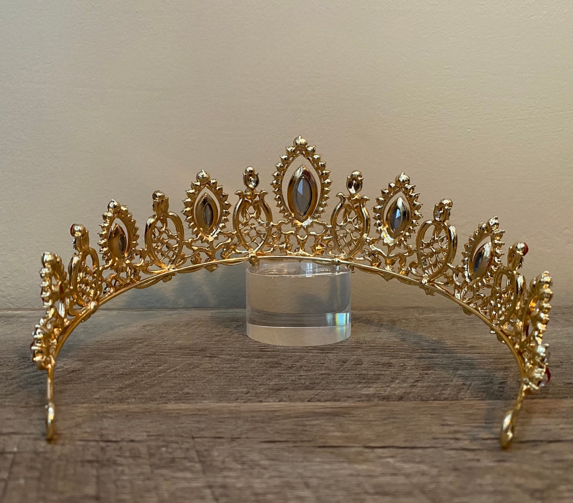 Brianna's Tiara in Red Etsy