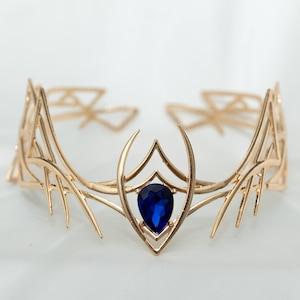 Marek’s Crown in Blue & Gold