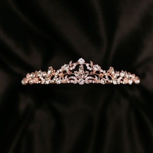 Rose Gold Priya Crown