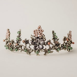 Joss’s Green Goddess Tiara