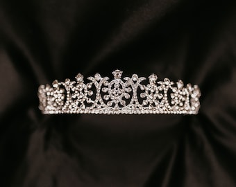 Jenny's Tiara in Silver