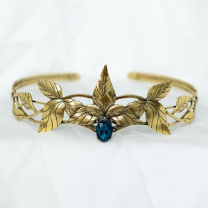 Hugo’s Crown in Gold & Blue