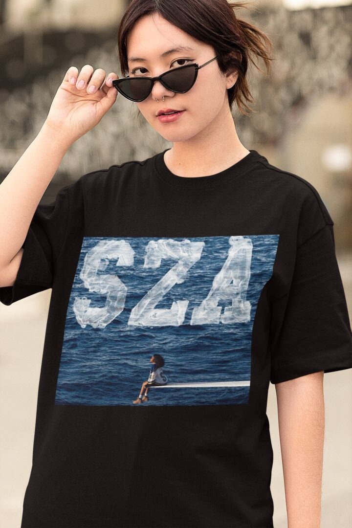 Discover SZA Shirt, SZA SOS Vintage T-Shirt