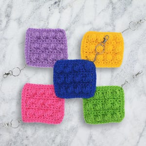 Bobble Pop Fidget Toy Crochet Pattern, instant download crochet instructions, digital pdf download, stocking stuffer toy, kids party favors