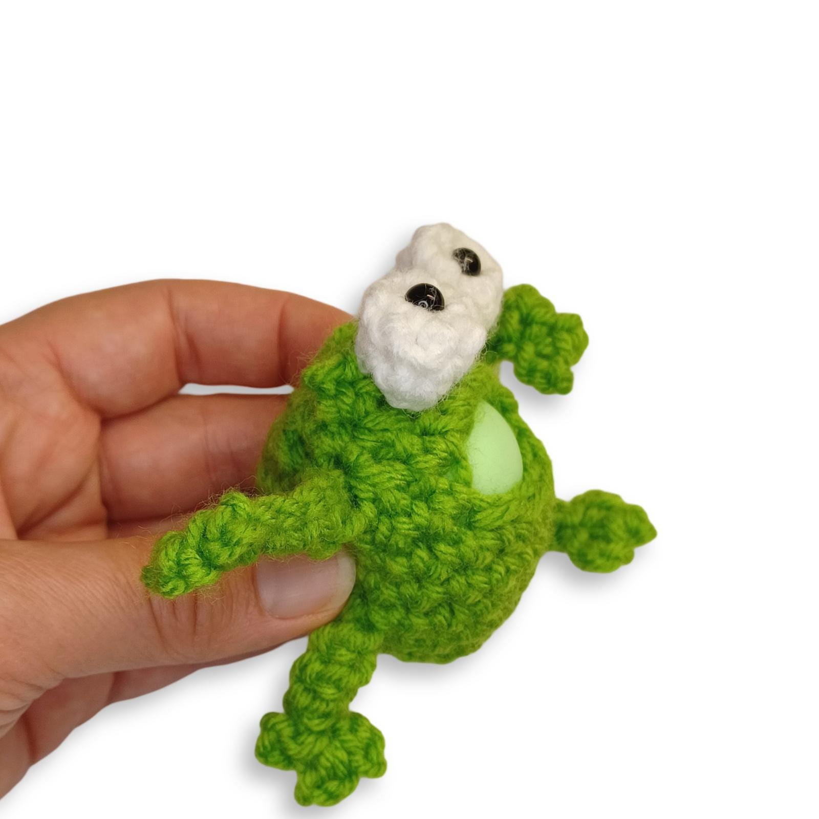 Crochet Burping Frog Pattern: Amigurumi Fidget Toy (PDF Pattern) - Etsy